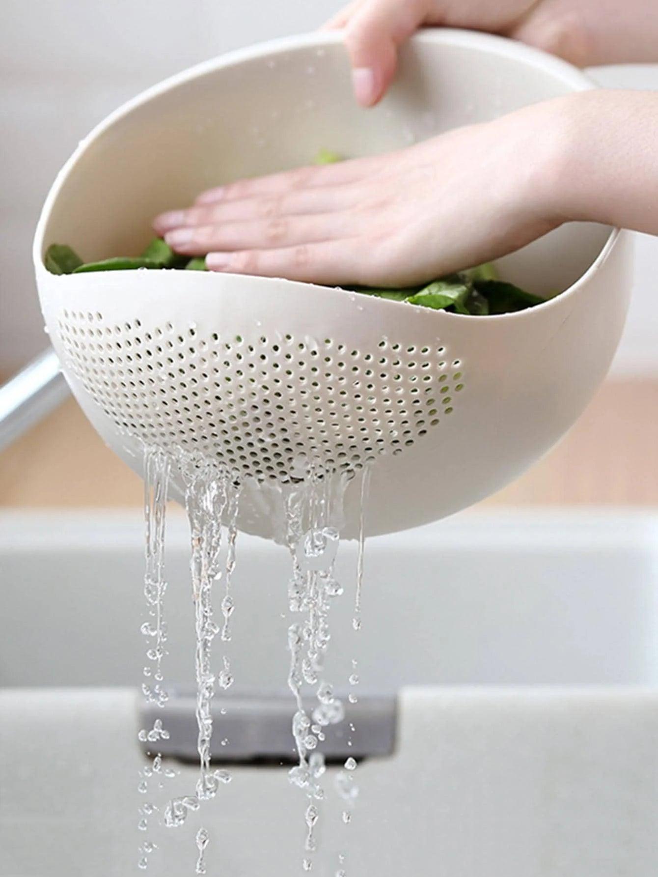 All-in-One Drain Basket – Wash, Rinse, and Organize - Alyando