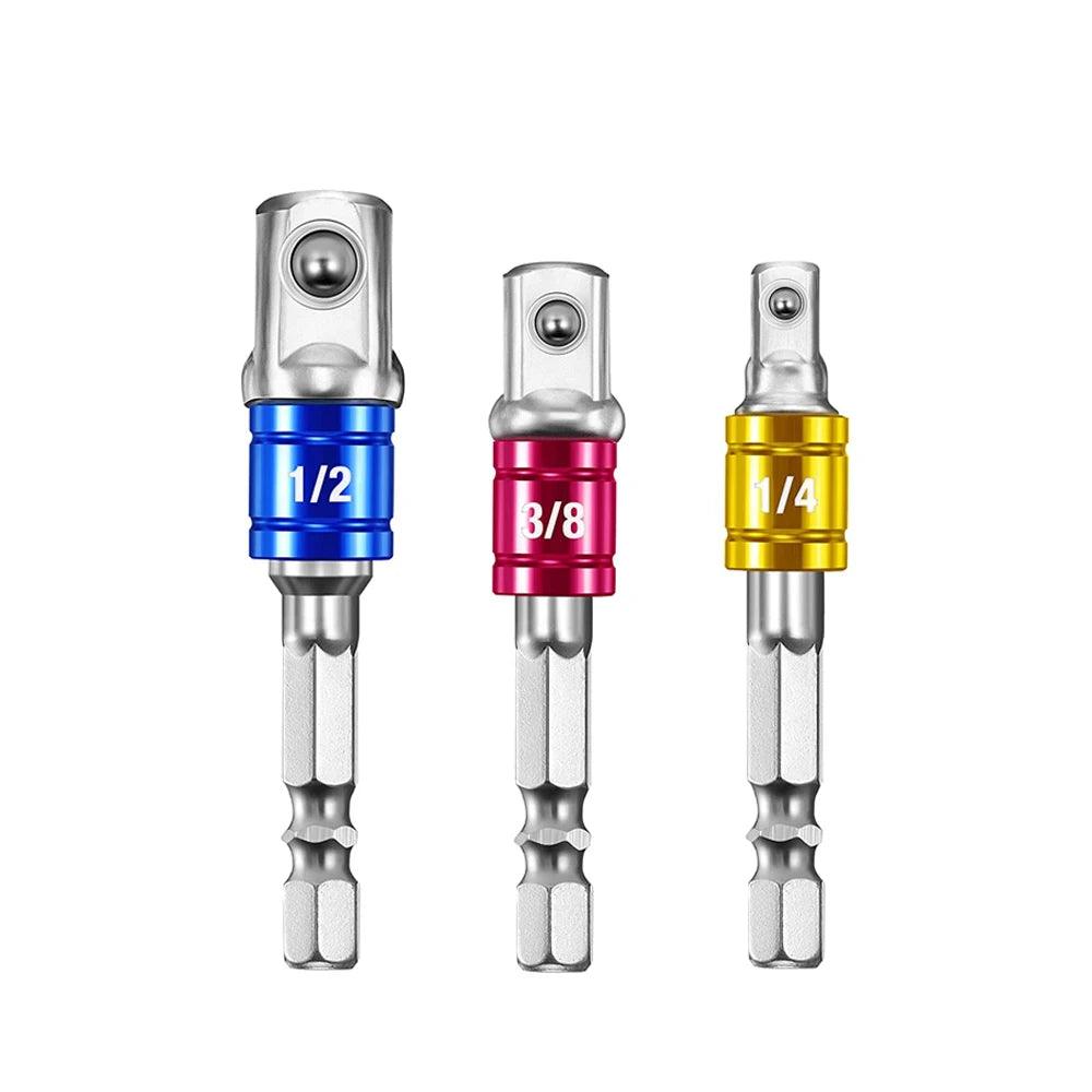 105° Angle Socket Adapter Set – Precision Power Tool Extension! - Alyando