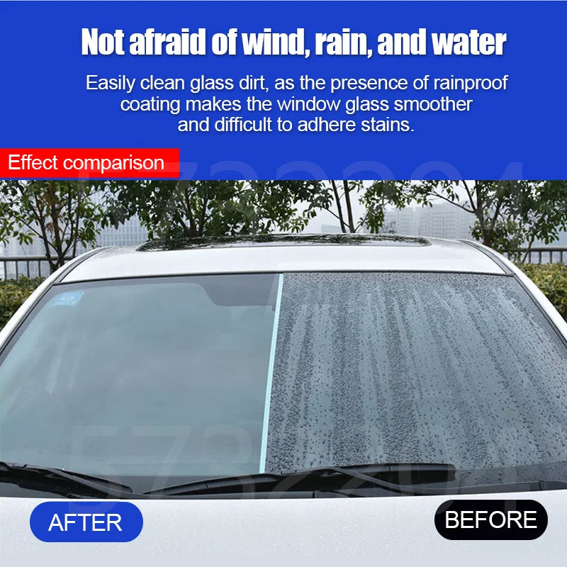 RainShield Pro: Anti-Rain Car Glass Coating