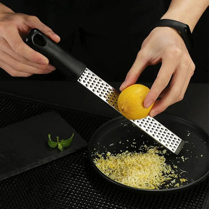 Stainless Steel Manual Grater – Grate with Precision! - Alyando