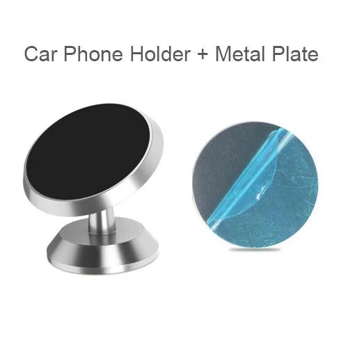 Magnetic Car Phone Holder - Alyando