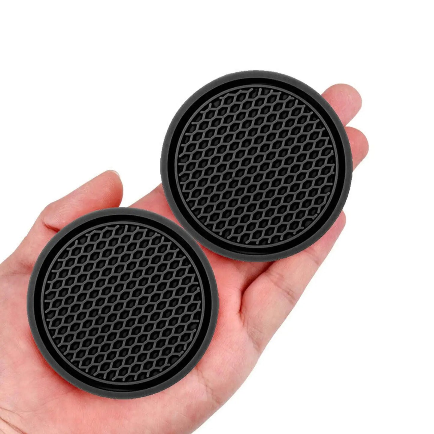 2pcs Non-slip Car Water Cup Pads