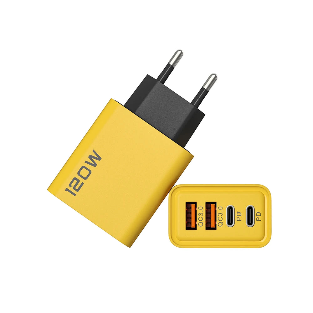 PD USB Charger Fast Charging Type-C Adapter