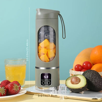 450ml Portable Juicer with LED Digital Display