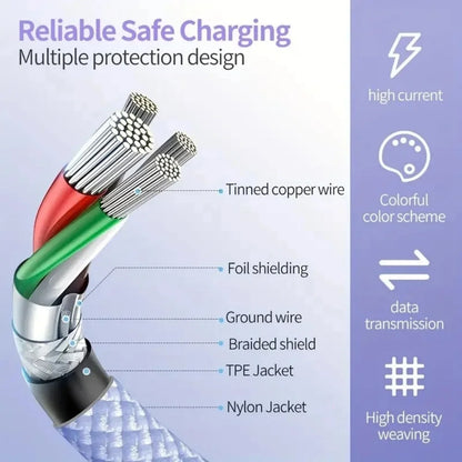 USB-C to Type-C PD 60W Charging Cable