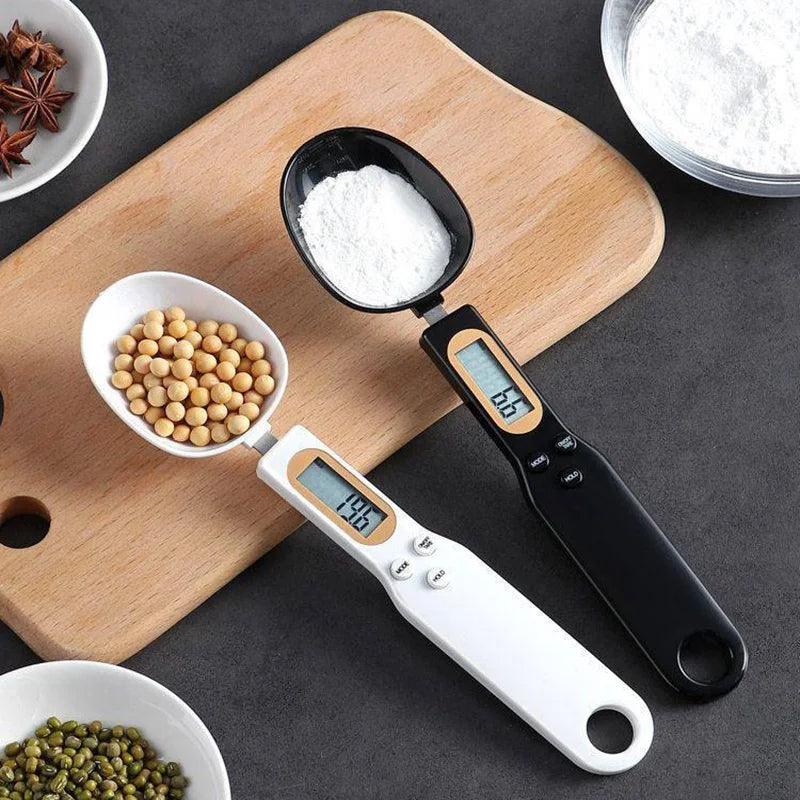 Digital Kitchen Spoon Scale – Precision in Every Scoop! - Alyando