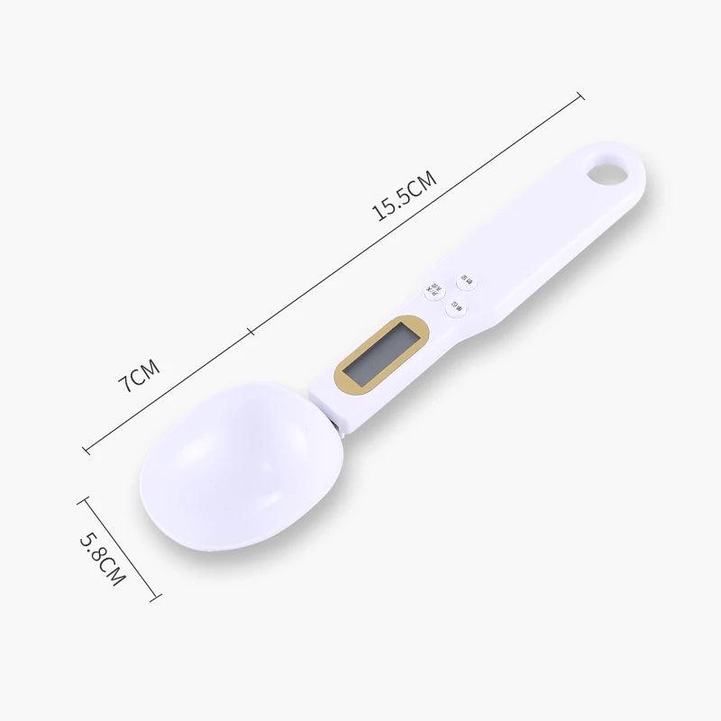 Digital Kitchen Spoon Scale – Precision in Every Scoop! - Alyando