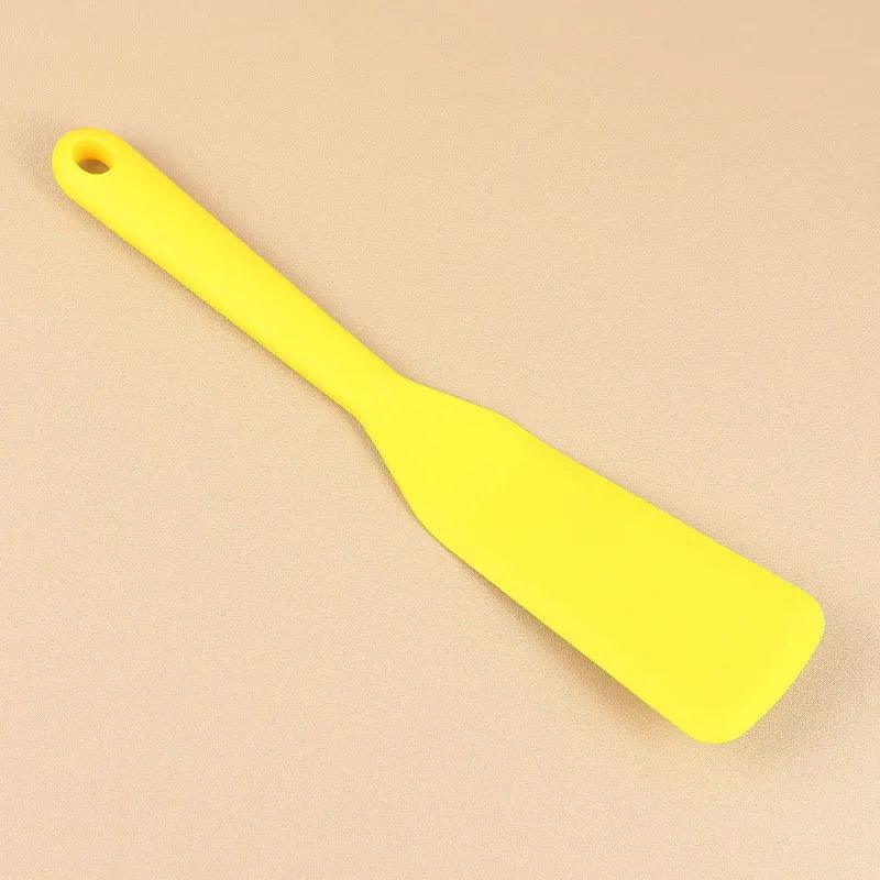 7-Color Silicone Frying Shovel – Non-Stick and Multi-Purpose! - Alyando