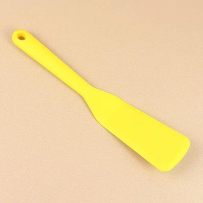 7-Color Silicone Frying Shovel – Non-Stick and Multi-Purpose! - Alyando