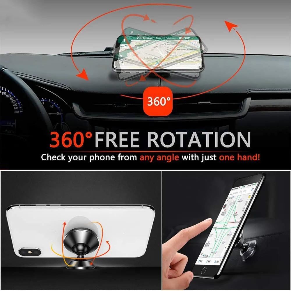 Magnetic Car Phone Holder - Alyando