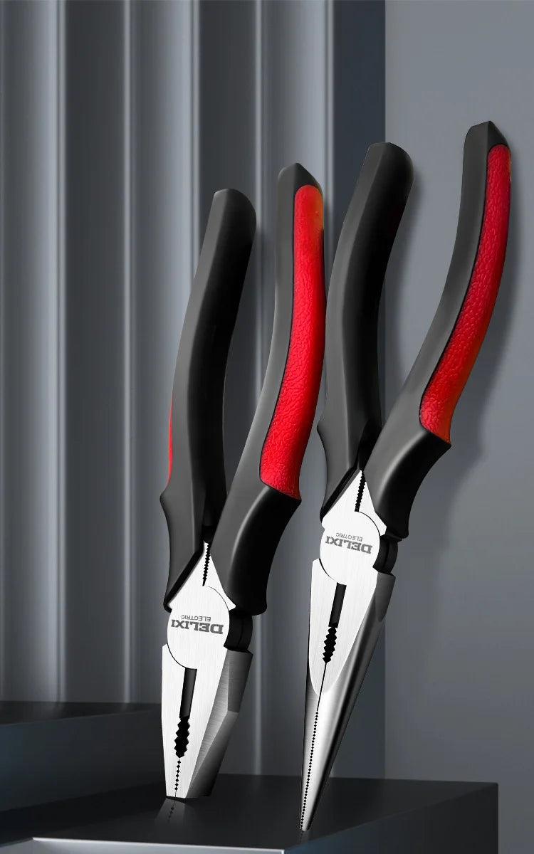 DELIXI Electric Wire Pliers – Precision Cutting & Clamping! - Alyando