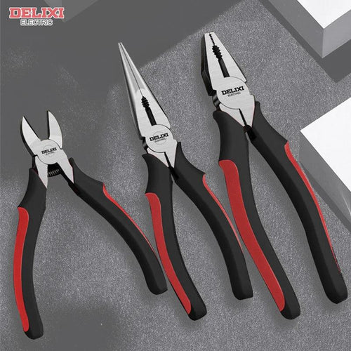 DELIXI Electric Wire Pliers – Precision Cutting & Clamping! - Alyando