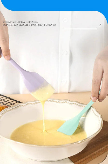 Silicone Cream Spatula – Heat-Resistant & Non-Stick for Baking! - Alyando