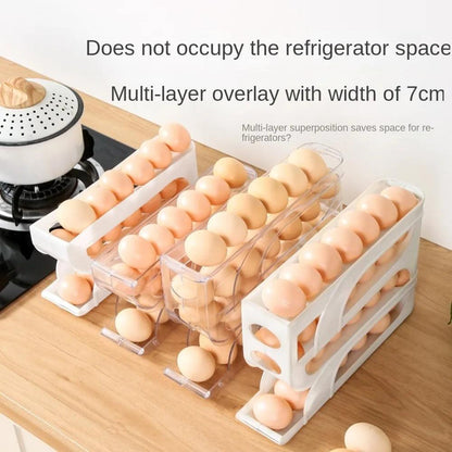 Automatic Egg Roller – Keep Your Eggs Organized and Fresh! - Alyando