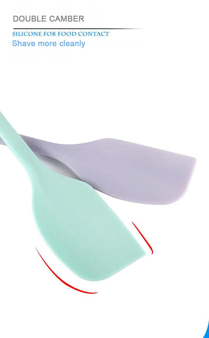 Silicone Cream Spatula – Heat-Resistant & Non-Stick for Baking! - Alyando