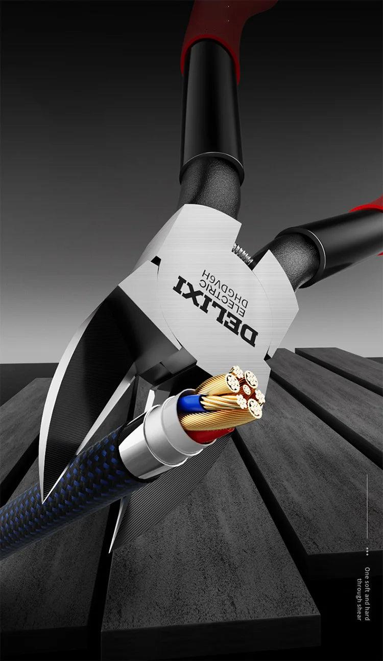 DELIXI Electric Nozzle Pliers – Precision Cutting Made Easy! - Alyando