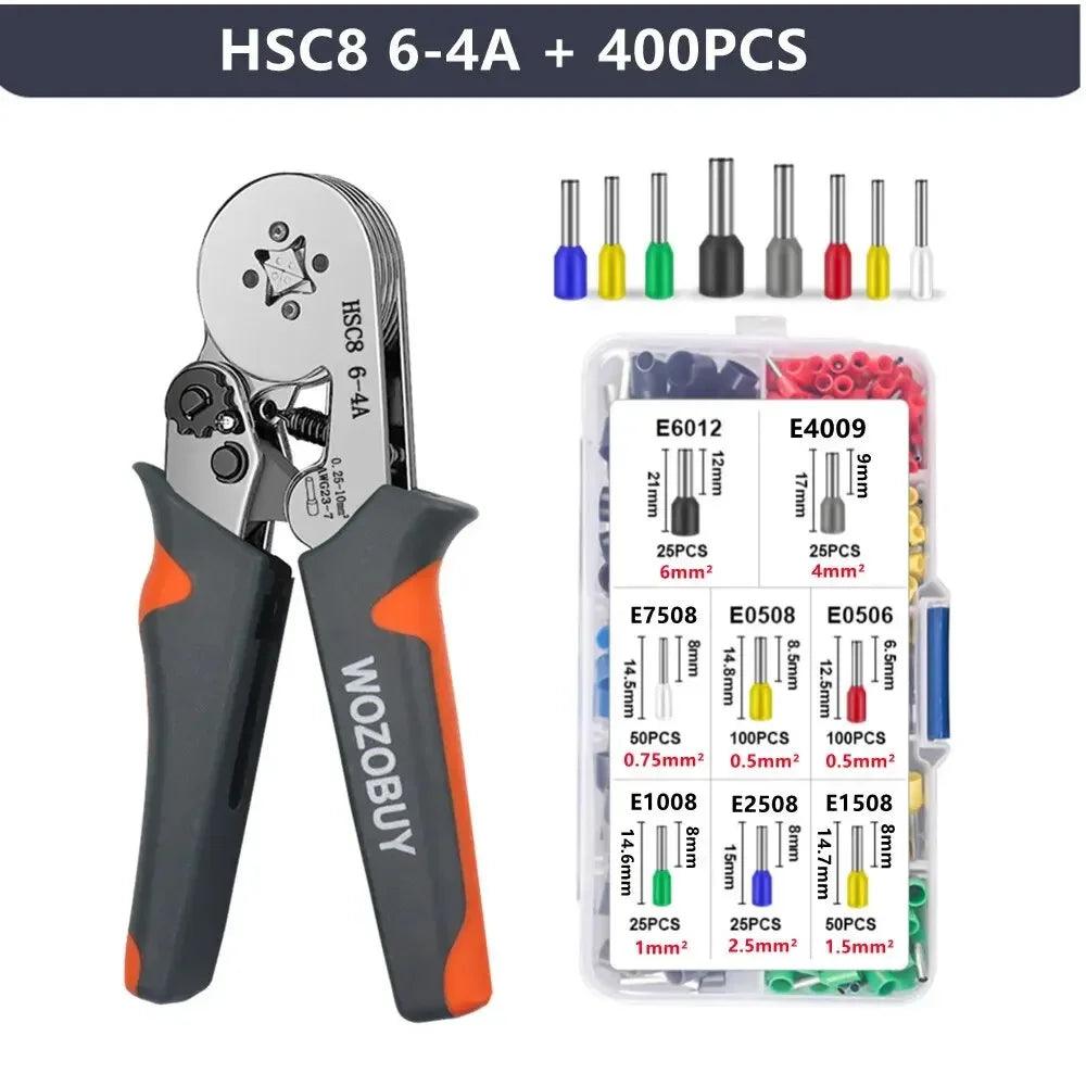 Ferrule Sleeves Terminal Crimping Tool – Precise Wire Connection! - Alyando