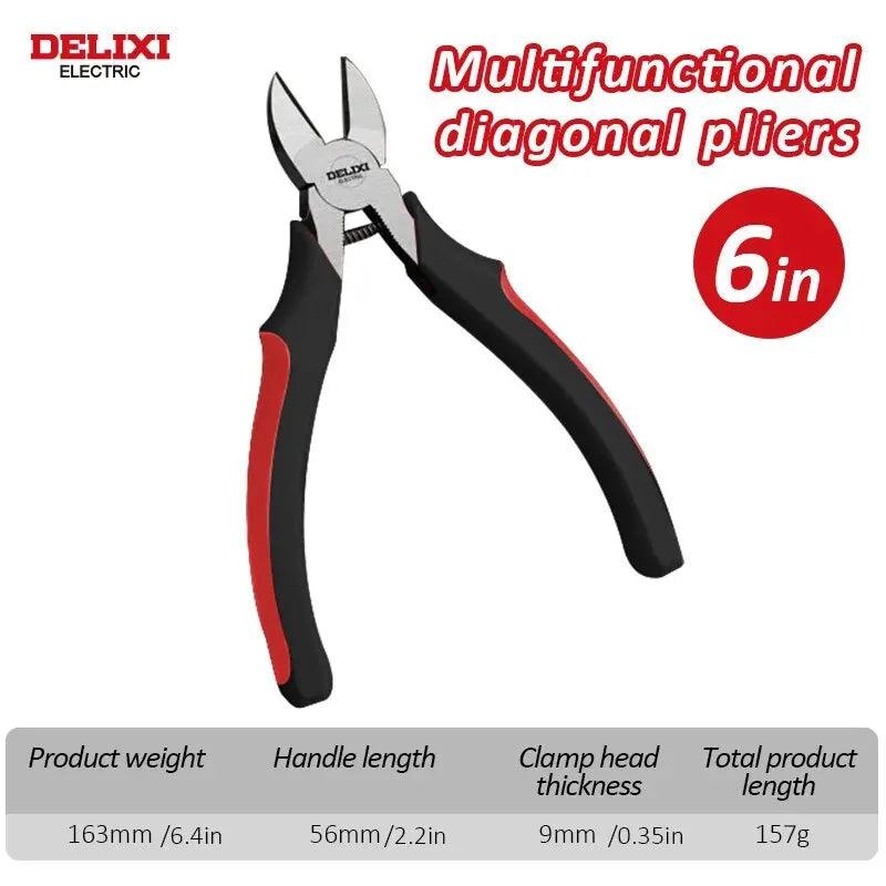 DELIXI Electric Wire Pliers – Precision Cutting & Clamping! - Alyando