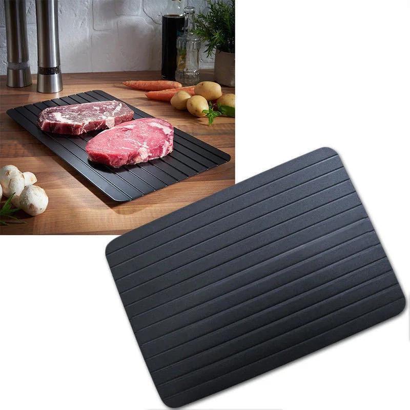 Rapid Defrosting Tray – Quick Thaw for Meat & More - Alyando