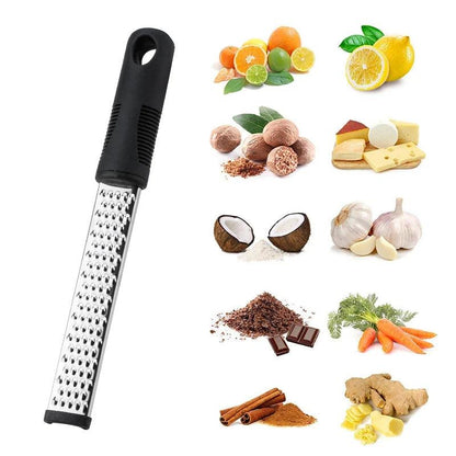 Stainless Steel Manual Grater – Grate with Precision! - Alyando