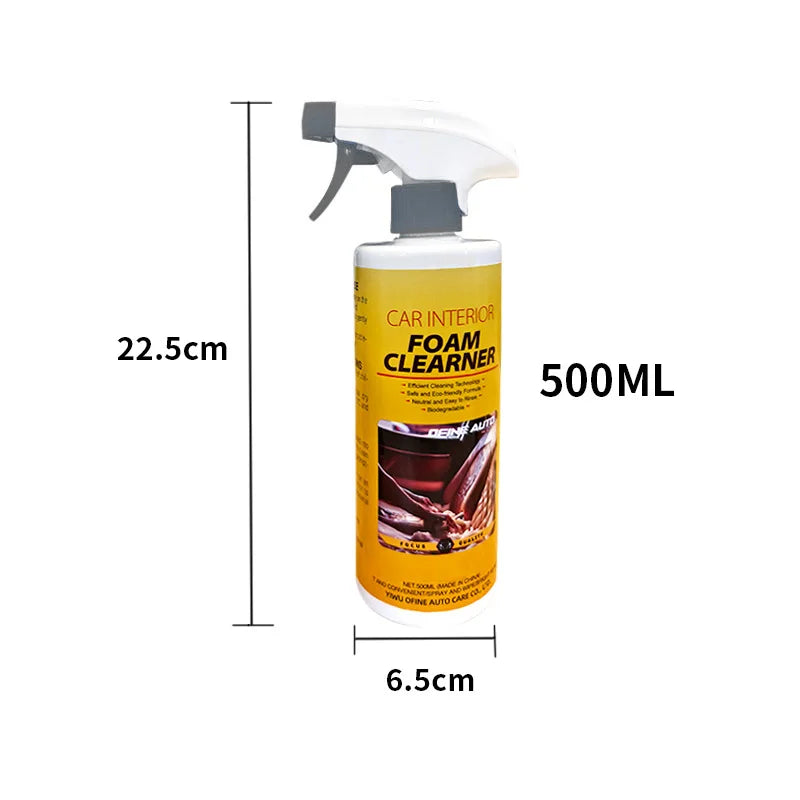 Multi-purpose Foam Cleaner Spray