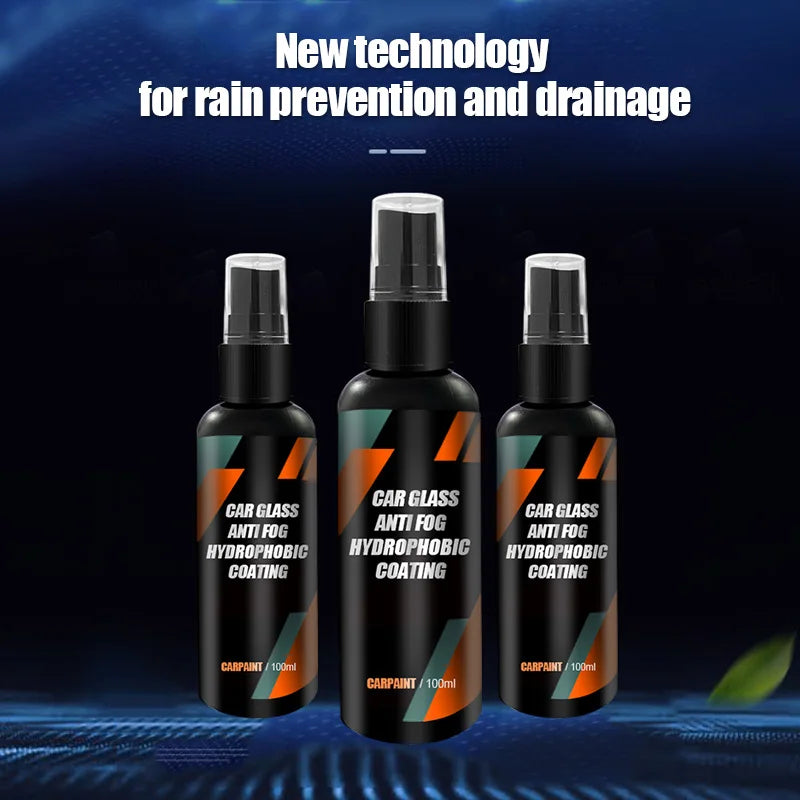 RainShield Pro: Anti-Rain Car Glass Coating