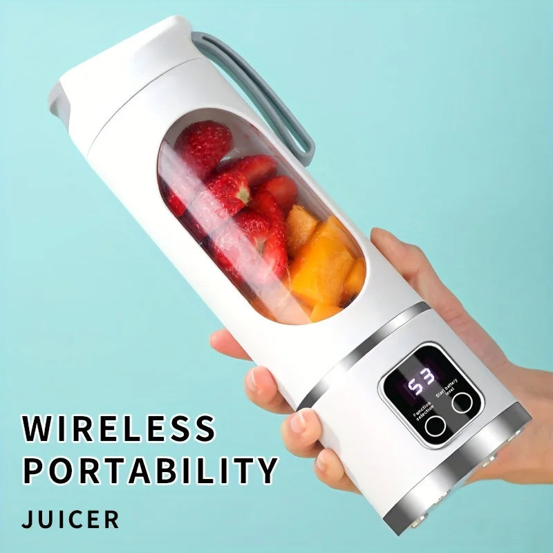 450ml Portable Juicer with LED Digital Display