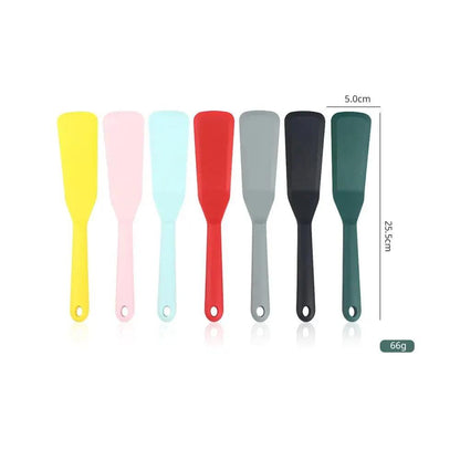 7-Color Silicone Frying Shovel – Non-Stick and Multi-Purpose! - Alyando