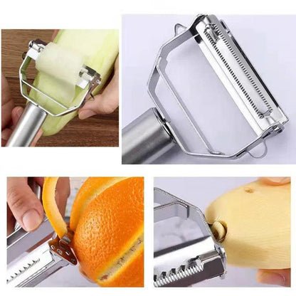 Multifunctional Kitchen Peeler – Slice and Shred with Ease! - Alyando