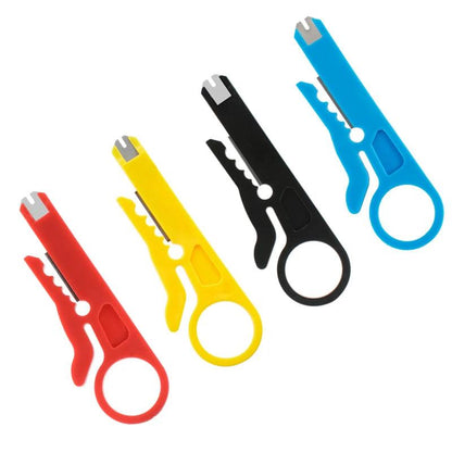 Multi-Function Cable Stripping & Crimping Tool – Compact & Versatile! - Alyando