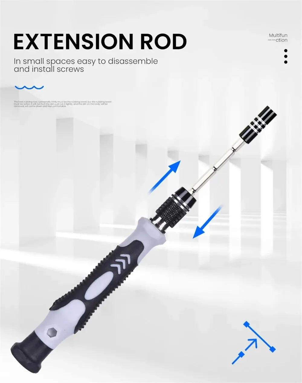 115-in-1 Precision Electronics Screwdriver Set – Professional Repair Kit! - Alyando