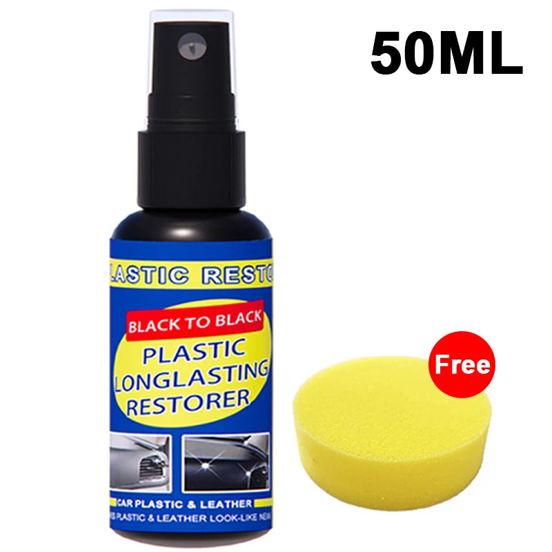 Car Plastic Restorer Coating Agent