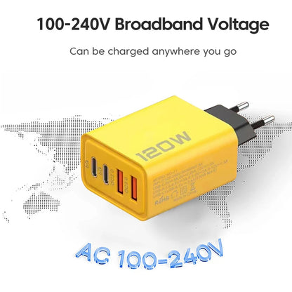 PD USB Charger Fast Charging Type-C Adapter