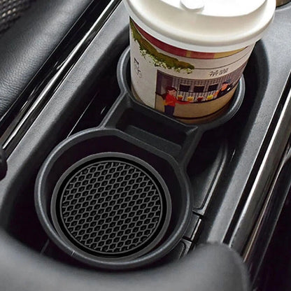 2pcs Non-slip Car Water Cup Pads