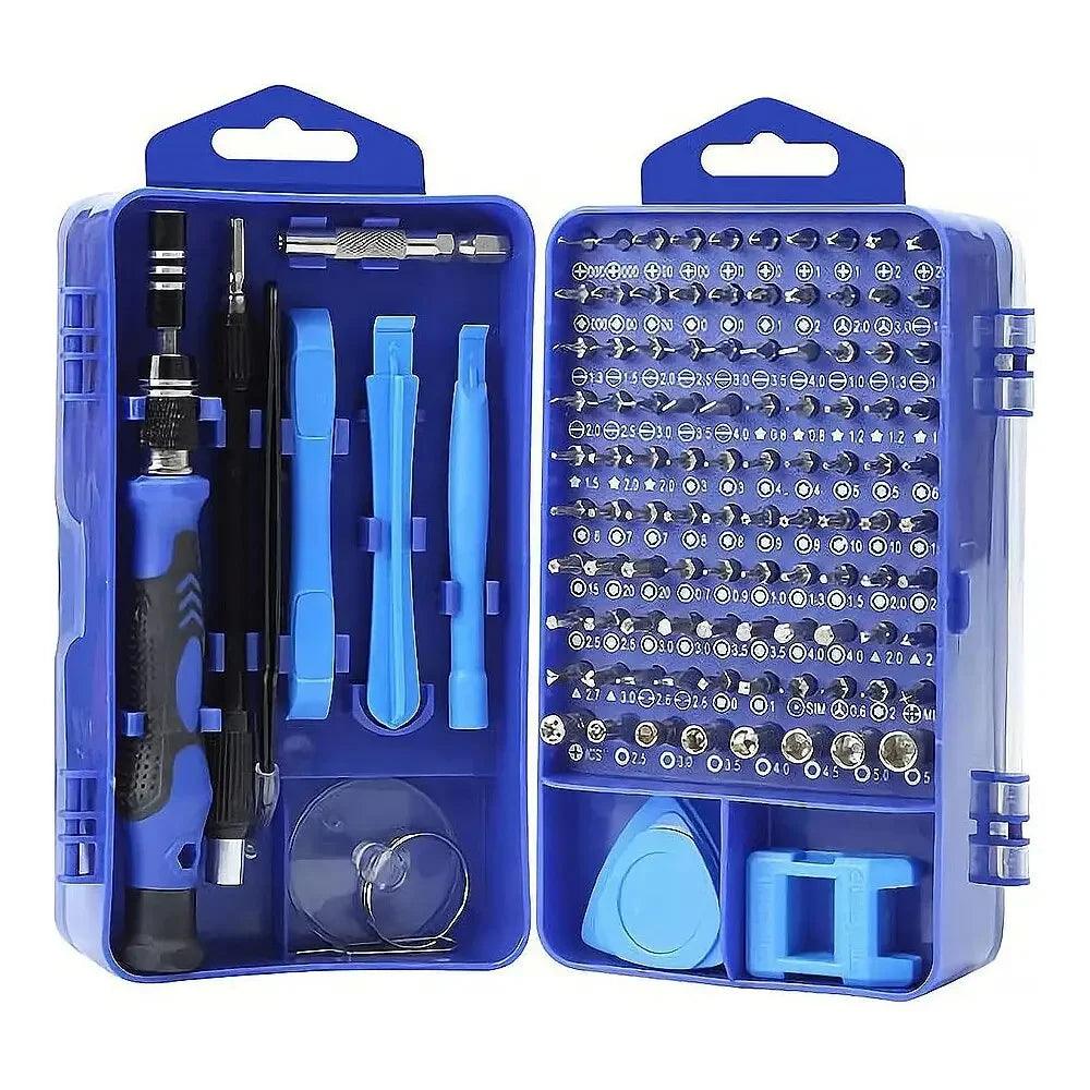 115-in-1 Precision Electronics Screwdriver Set – Professional Repair Kit! - Alyando