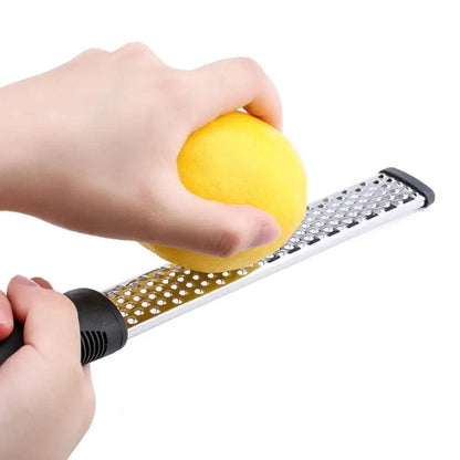 Stainless Steel Manual Grater – Grate with Precision! - Alyando