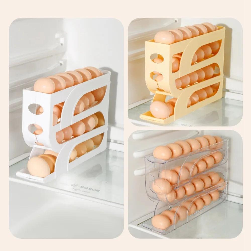 Automatic Egg Roller – Keep Your Eggs Organized and Fresh! - Alyando