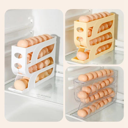 Automatic Egg Roller – Keep Your Eggs Organized and Fresh! - Alyando