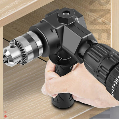 90° Right Angle Drill Adapter | Cordless Extension for Tight Spaces