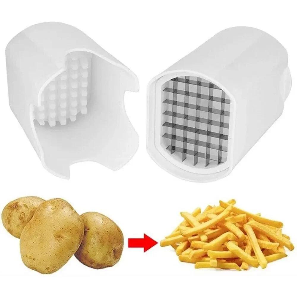 French Fry Cutter – Slice Potatoes in Seconds! - Alyando