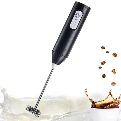 Wireless Milk Frother – Mini Electric Blender for Perfect Coffee! - Alyando