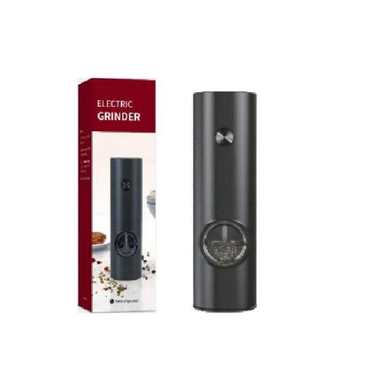 Electric Salt & Pepper Grinder Set – Season with Ease! - Alyando