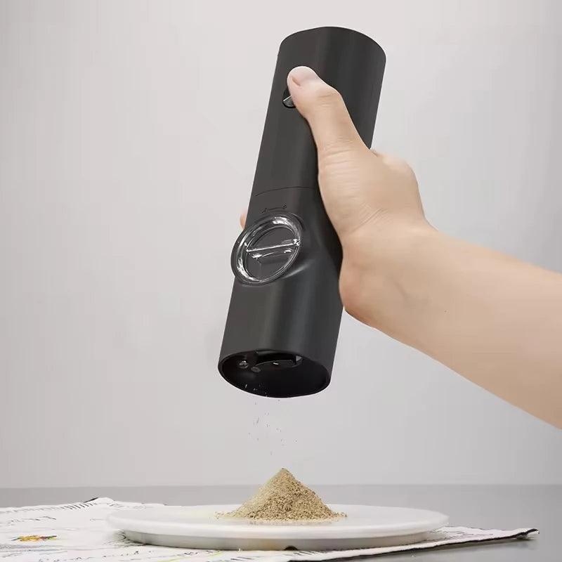 Electric Salt & Pepper Grinder Set – Season with Ease! - Alyando