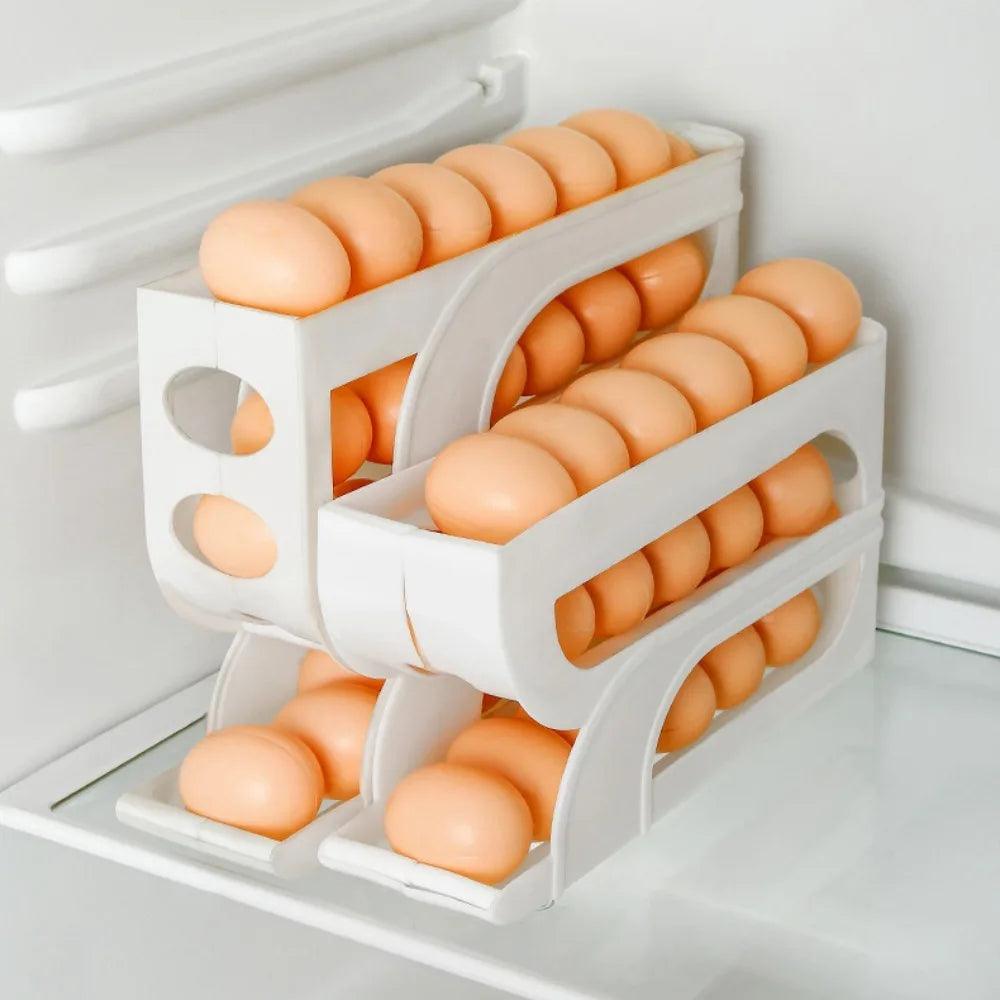 Automatic Egg Roller – Keep Your Eggs Organized and Fresh! - Alyando