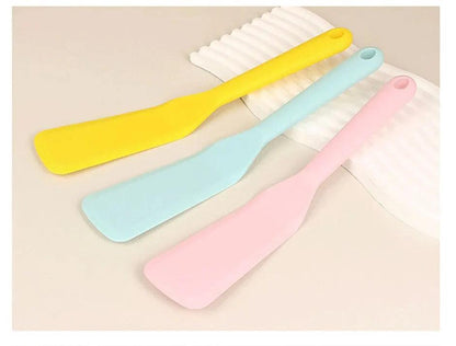 7-Color Silicone Frying Shovel – Non-Stick and Multi-Purpose! - Alyando