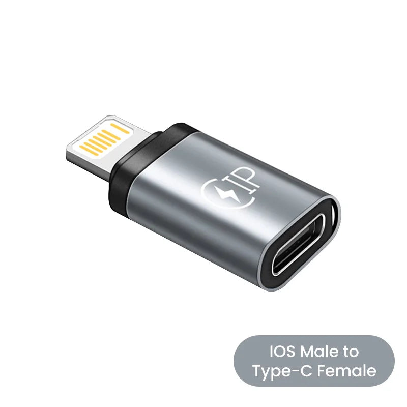 USB Cable Converter Lightning to USB-C Adapter