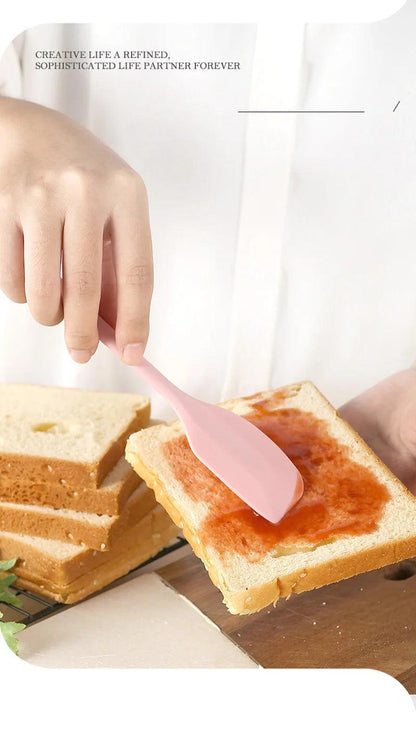 Silicone Cream Spatula – Heat-Resistant & Non-Stick for Baking! - Alyando