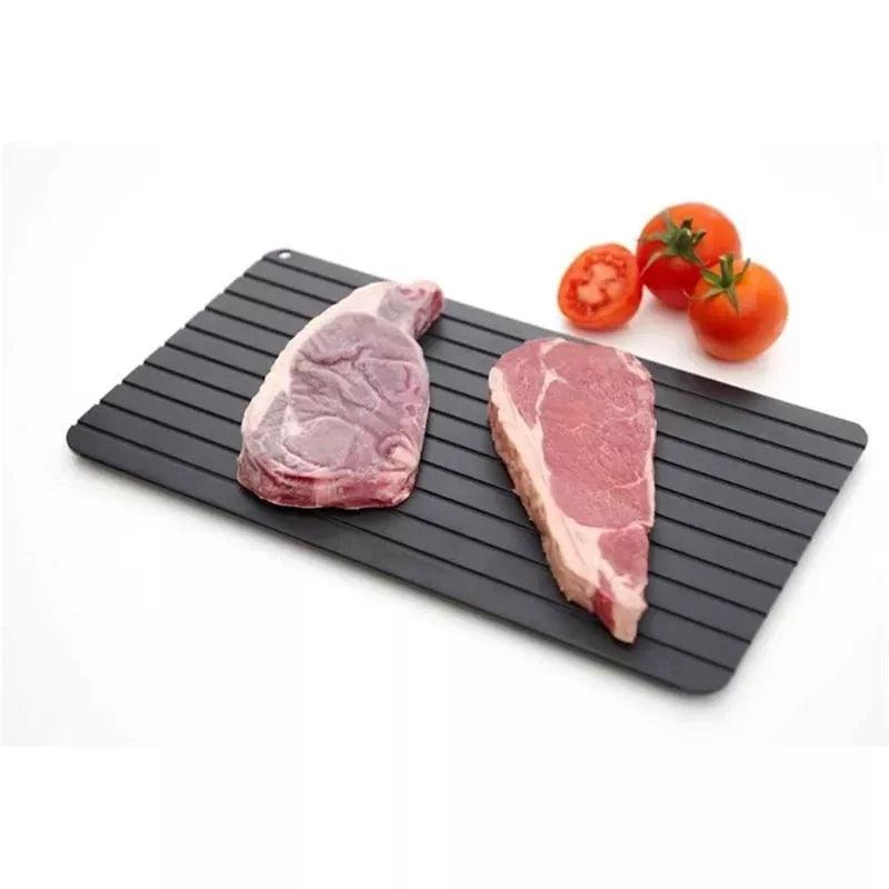 Rapid Defrosting Tray – Quick Thaw for Meat & More - Alyando