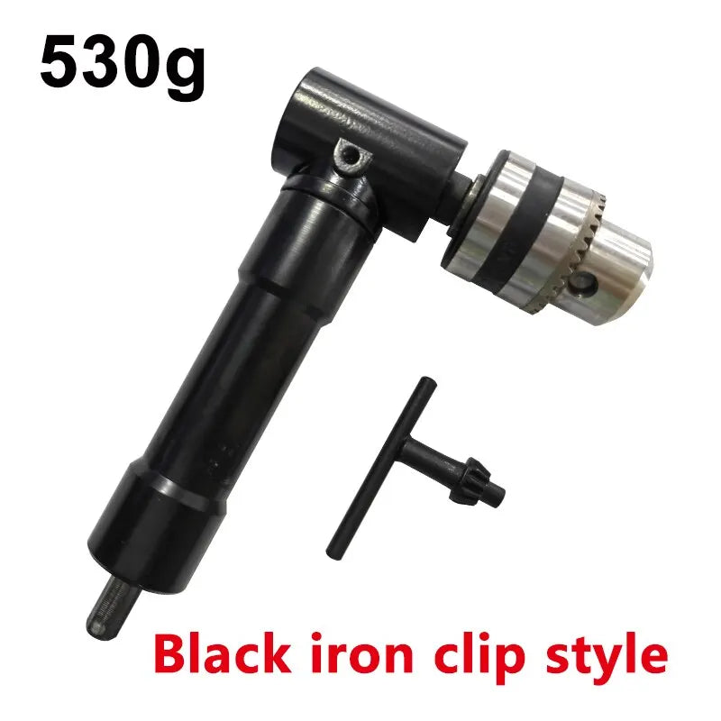 90° Right Angle Drill Adapter | Aluminum Alloy Corner Tool for Tight Spaces