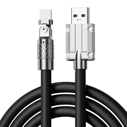 120W 7A Fast Charging USB Type-C Cable